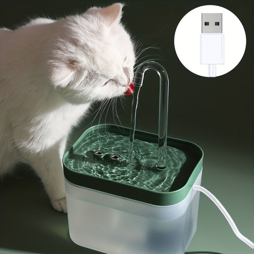 Dispensador de Água Automático para Gatos - Silencioso USB