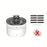 Cat Water Fountain 2.2L/74oz Cat Fountains Ultra Quiet Pet Fountains with Cat-Shaped Spout, Water Fountains for Cats Indoor-Cat Drinking Dispenser,USB power supply, Without Battery