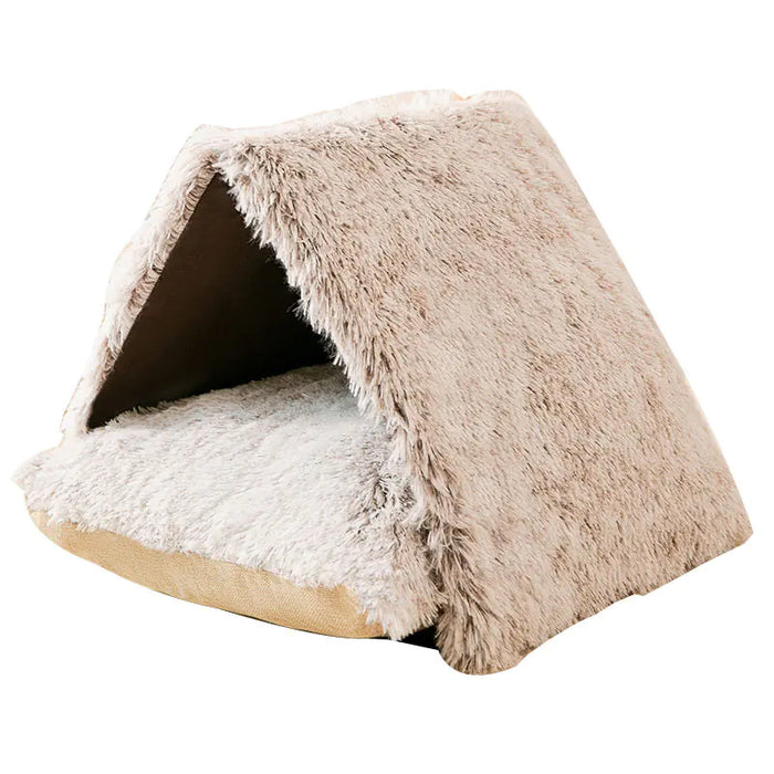 Cozy Plush Dog Kennel
