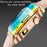 AI voice assistant high-definition touch screen - multifunctional 2.1-inch smartwatch, LED flashlight, sedentary reminder/music control, remote camera control, as well as high-quality smartwatch with wireless calling, message