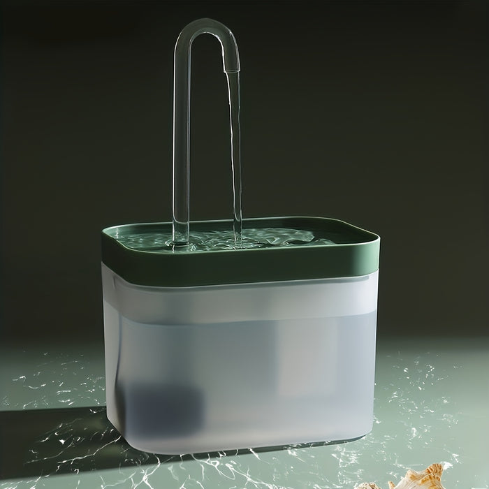 Dispensador de Água Automático para Gatos - Silencioso USB