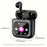 5.3 Multifunctional Touch Screen Earbuds Wireless Noise Cancelling Headphones, 8 Hours Playback Time, Smart Touch Charging Case with Built-in SD Card and MP3 Playback Function, Suitable for Running, Exercise, Travel