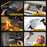 380000RPM Portable Turbo Violent Fan - 3-Speed Cordless Air Duster | 10000mAh USB-C Rechargeable | Cooling Handheld Turbo Jet Blower for Dust, Snow, Camping, Keyboard Cleaning - Ultimate Men's Gadget Gift