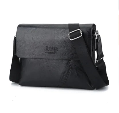 Chic PU Leather Cross-Body Bag