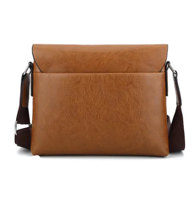Chic PU Leather Cross-Body Bag