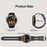 GUHUAVMI new GPS outdoor sports smart watch for men, built-in GPS, 5ATM swimming watch, compass, 100+ sports mode, 1.43-inch AMOLED screen, wireless call, alloy shell, durable, suitable for adults climb mountains, ride, outdo