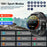 2025 New GPS GT5 Pro Smart Watch for Men - 3.89cm HD Screen, Wireless Calling, 100+ Sports Modes, AI Voice Assistant, USB Charging, Outdoor Fitness Tracker with Compass, Versatile Accessory, Stylish Accessory, Sleek Metallic
