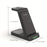 3-in-1 15W Fast Charging Station with Wireless Pad - Compatible with iPhone 16, 15, 14, 13, 12, 11, X, 8 Pro Max/Pro/Mini/Plus, iWatch Ultra10/9/8/7/6/5/4/3/2 SE, AirPods 4/3/2/Pro - Ideal for Business Gifts and Birthdays, Ai