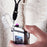 1pc USB Rechargeable Dual Arc Plasma Lighter with Flashlight - Portable Electronic Igniter for Outdoor Survival, Emergency & Exploration, Transparent Green & Yellow Design, Perfect Gift for Men and Women
