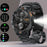 COIUSOR smartwatch features a 1.53-inch high-definition display, voice calls, real-time information synchronization with mobile phones, an LED flashlight, a compass, a 400mAh rechargeable battery, multiple sports modes, one-c