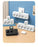 EU Plug Converter Socket with 5 Outlets, Multi-Port Wall Socket with Independent Switch and Small Night Light Adapter
