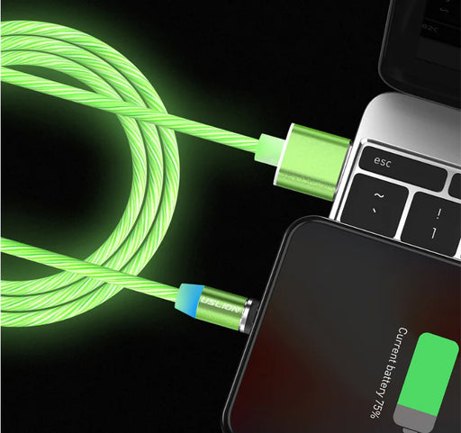 Magnetic Flow Charging Cable