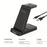 3-in-1 15W Fast Charging Station with Wireless Pad - Compatible with iPhone 16, 15, 14, 13, 12, 11, X, 8 Pro Max/Pro/Mini/Plus, iWatch Ultra10/9/8/7/6/5/4/3/2 SE, AirPods 4/3/2/Pro - Ideal for Business Gifts and Birthdays, Ai