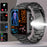 COIUSOR Men'S New 2.01-Inch Smartwatch, with Built-In LED Flashlight, Mobile Phone Synchronization Information, Wireless Calls, High Quality, Over 100 Sports Modes, Compatible with Smart Devices for Iphone And Android Phones