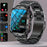 DAORKOW'S New Rugged Smartwatch for Men: Wireless Talk,, Sports Fitness AI Voice, Outdoor 100+ Sports Modes, 4.98cm TFT Screen, 8868 Watch Chip, 420mAh Rechargeable Battery, Alloy Body, Silicone Strap, 240p Resolution, USB Ch