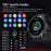 2024 New Smartwatch with 4.7cm HD Touch Screen, 710mAh Long Battery Life, 100+ Sports Modes, Wireless Compatible for Android/iPhone, Wireless Calls & Messages, Pedometer, Silicone Strap, USB Charging - Fitness Tracker for Out