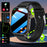 DAORKOW GPS Smartwatch - Waterproof, Stainless Steel Band, 5.11cm HD Display, 170+ Sports Modes, & Step Tracking, Wireless Calls, USB Charging, 420mAh Battery, Unisex Design - Perfect for Valentine's Day, Mother's Day, Women'