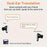 2025 new AI real-time translation Bluetooth headset, Smart LCD Touch Screen, ANC ENC Wireless Tws Earphones Noise Cancellation Headphone Digital Display Touch Screen Bluetooth Earbuds