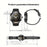 2025 New 2-in-1 Wireless Earphone Smartwatch, Equipped with 5.3 Wireless Earphones, 1.46-inch High-definition Screen Smartwatch, NFC And Wireless Call Reminder Function, 100+sports Mode, USB Charging, Zinc Alloy Shell Smartwa