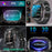 DAORKOW'S New Rugged Smartwatch for Men: Wireless Talk,, Sports Fitness AI Voice, Outdoor 100+ Sports Modes, 4.98cm TFT Screen, 8868 Watch Chip, 420mAh Rechargeable Battery, Alloy Body, Silicone Strap, 240p Resolution, USB Ch