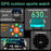 DAORKOW GPS Smartwatch - High Quality, Stainless Steel Strap, 5.11cm HD Display, 170+ Sports Modes & Step Tracking, Wireless Calling, USB Charging, 630mAh Battery, Unisex Design - Perfect Gift for Valentine'S Day, Mother'S Da