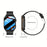 DAORKOW GPS Smartwatch - Waterproof, Stainless Steel Band, 5.11cm HD Display, 170+ Sports Modes, & Step Tracking, Wireless Calls, USB Charging, 420mAh Battery, Unisex Design - Perfect for Valentine's Day, Mother's Day, Women'