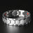 Stylish Stainless Steel Men's Bracelet - Vacuum Electroplated, Waterproof & Sweatproof - Perfect Gift for Family and Friends