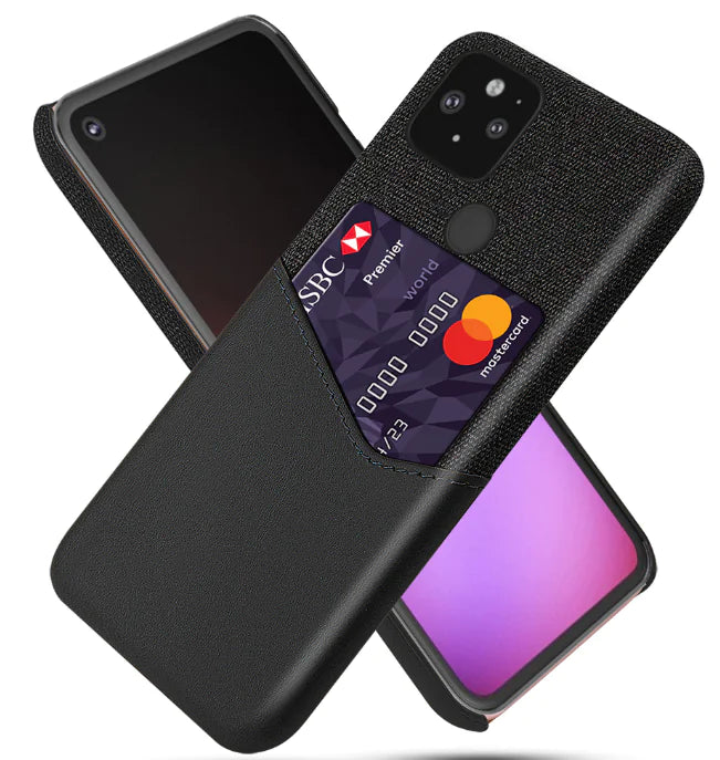 Pixel 3a XL Leather Wallet Case