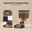 Automatic Cat Feeders with Camera: HD Video Pet Feeder with Voice Recorder& Motion Detection- 2.4G WiFi Smart App Control Auto Feeder- Timed Cat Food Dispenser with 2-Way Audio for Cat and Dog, Up to 10 Meals per Day