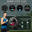 1.43" AMOLED Smartwatch - HD Resolution, 466 * 466 Pixels, 525mAh, High Quality, 5ATM, Multi-Sport Tracker, Music & Call Functionality, Supports Swimming And Diving Up to 50 meters, LED Flashlight Smart Watch for iPhone & for