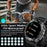 TKTKYY Men'S Outdoor Sports Smartwatch with 3.89cm HD Display, 800mAh Long Battery Life, Compass, 100+ Sports Modes, Flashlight, Wireless HD Calls, Pedometer, SMS Notifications - Compatible with for iphone & Android, Perfect