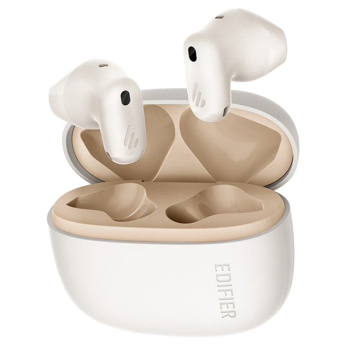 Edifier T10 AI Call Noise Reduction Earphones, Stereo Wireless Earphones, 2024 New Earphones, Wireless 5.4, Built in Microphone, Clear Call, Rechargeable 350mAh Lithium Polymer Battery, Plastic Material, No Cable Required, Su