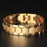Stylish Stainless Steel Men's Bracelet - Vacuum Electroplated, Waterproof & Sweatproof - Perfect Gift for Family and Friends