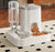 Integrated Automatic Feeder And Water Dispenser for Pets, Suitable for Both Cats And Dogs.