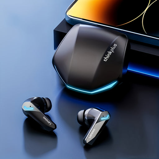 Lenovo GM2 pro intelligent noise reduction reduces ambient noise, the sound is delicate and authentic wireless bluetooth headset