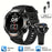 2025 New 2-in-1 Wireless Earphone Smartwatch, Equipped with 5.3 Wireless Earphones, 1.46-inch High-definition Screen Smartwatch, NFC And Wireless Call Reminder Function, 100+sports Mode, USB Charging, Zinc Alloy Shell Smartwa