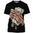 Men's Fashion 3D Printed Short Sleeve T-Shirt