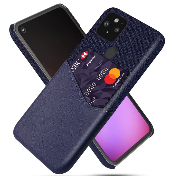 Pixel 3a XL Leather Wallet Case