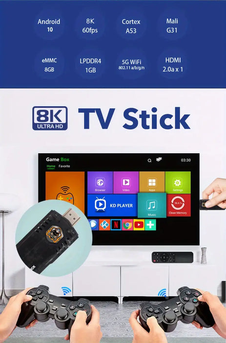 8K Wireless Gaming Hub
