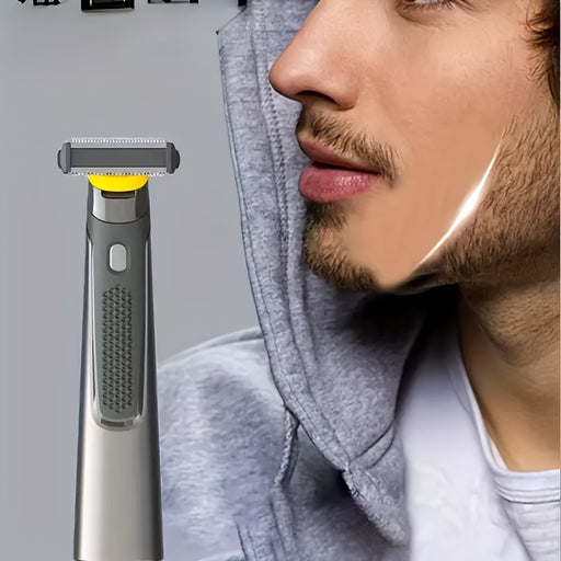 Men's Electric Razor, Electric Razor, USB Charging with Limit Comb, Body Trimmer, Lithium Battery, Multi-Functional Use