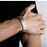 Stylish Stainless Steel Men's Bracelet - Vacuum Electroplated, Waterproof & Sweatproof - Perfect Gift for Family and Friends