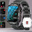 DAORKOW'S New Rugged Smartwatch for Men: Wireless Talk,, Sports Fitness AI Voice, Outdoor 100+ Sports Modes, 4.98cm TFT Screen, 8868 Watch Chip, 420mAh Rechargeable Battery, Alloy Body, Silicone Strap, 240p Resolution, USB Ch