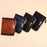 BANYANU Men'S Genuine Leather Wallet - Slim Vertical Design with Multiple Card Slots, RFID Blocking, and Secure Zipper Closure for Everyday Use, Everyday Wallet | Sleek Wallet | Genuine Leather Wallet