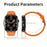 COIUSOR Men'S New 2.01-Inch Smartwatch, with Built-In LED Flashlight, Mobile Phone Synchronization Information, Wireless Calls, High Quality, Over 100 Sports Modes, Compatible with Smart Devices for Iphone And Android Phones