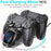 for PS4 Controller Charger with Charging Display Function, Fast Charge and Protection Storage Holder