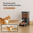Alimentador Automático para Gatos com Câmara HD - WiFi Smart App