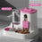 A Two-In-One Device Commonly Used for Feeding Cats And Providing Water, Combining Food And Water in One Unit. It Includes an Automatic Cat Feeder, Feeding And Watering Tools for Cats, Cat Water Dispensers, Bowls And Dishes fo