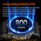 TKTKYY Men'S Outdoor Sports Smartwatch with 3.89cm HD Display, 800mAh Long Battery Life, Compass, 100+ Sports Modes, Flashlight, Wireless HD Calls, Pedometer, SMS Notifications - Compatible with for iphone & Android, Perfect