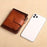 BANYANU Men'S Genuine Leather Wallet - Slim Vertical Design with Multiple Card Slots, RFID Blocking, and Secure Zipper Closure for Everyday Use, Everyday Wallet | Sleek Wallet | Genuine Leather Wallet