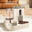 A Two-In-One Device Commonly Used for Feeding Cats And Providing Water, Combining Food And Water in One Unit. It Includes an Automatic Cat Feeder, Feeding And Watering Tools for Cats, Cat Water Dispensers, Bowls And Dishes fo